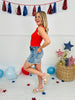 Judy Blue Starstruck Style Cutoff Shorts