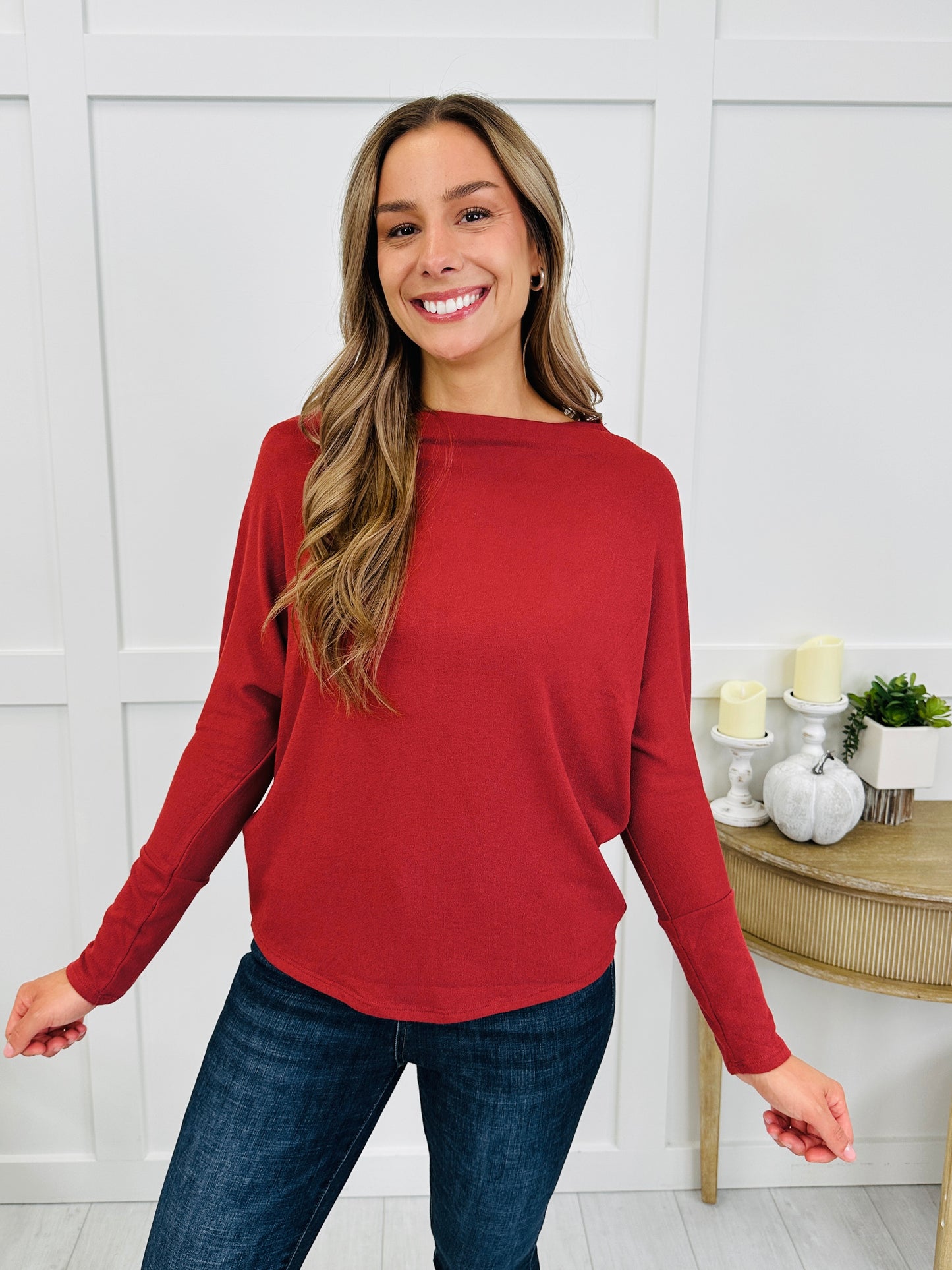 Easy Elegance Top In Multiple Colors
