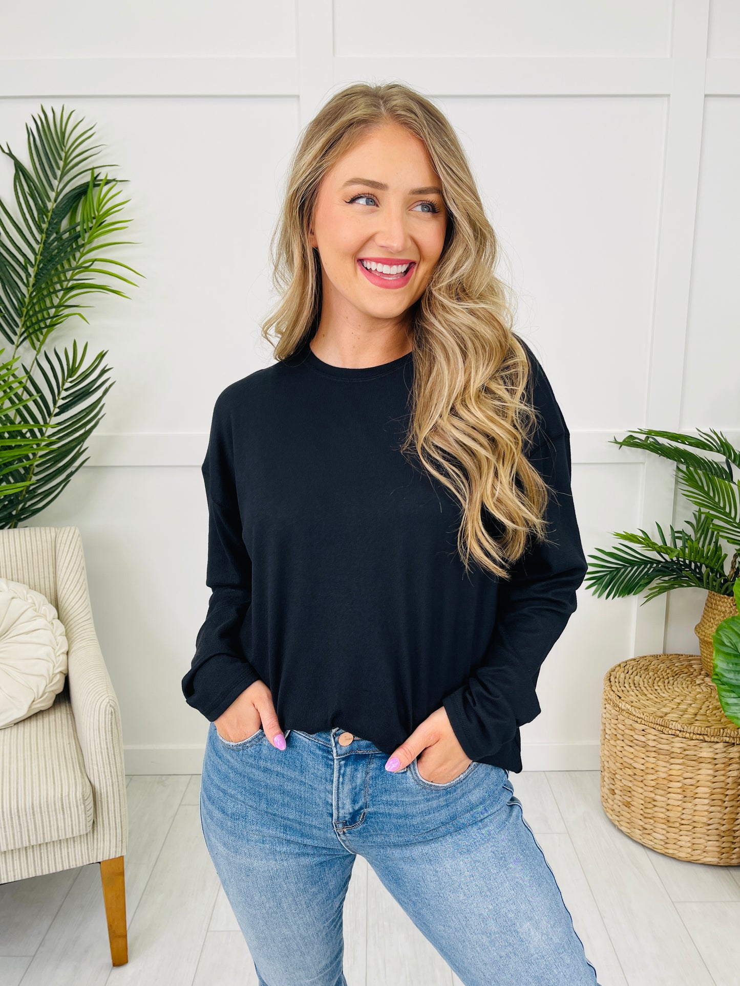 Side Sway Top- Multiple Colors!