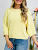Meet You There Sweater In Multiple Colors