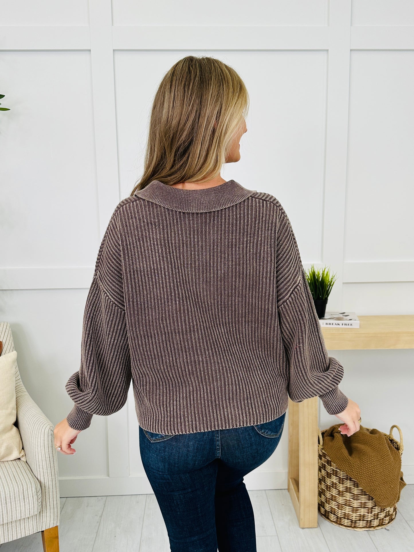 DOORBUSTER! Soft Spoken Style Sweater- Multiple Colors!