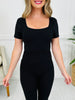 Sculpted Fit Bodysuit- Multiple Colors!