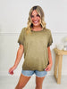 Taking It Easy Top In Multiple Colors