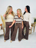 Judy Blue Box of Chocolates Retro Wide Jeans