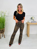 Judy Blue Leveled Up Leopard Bootcut Jeans