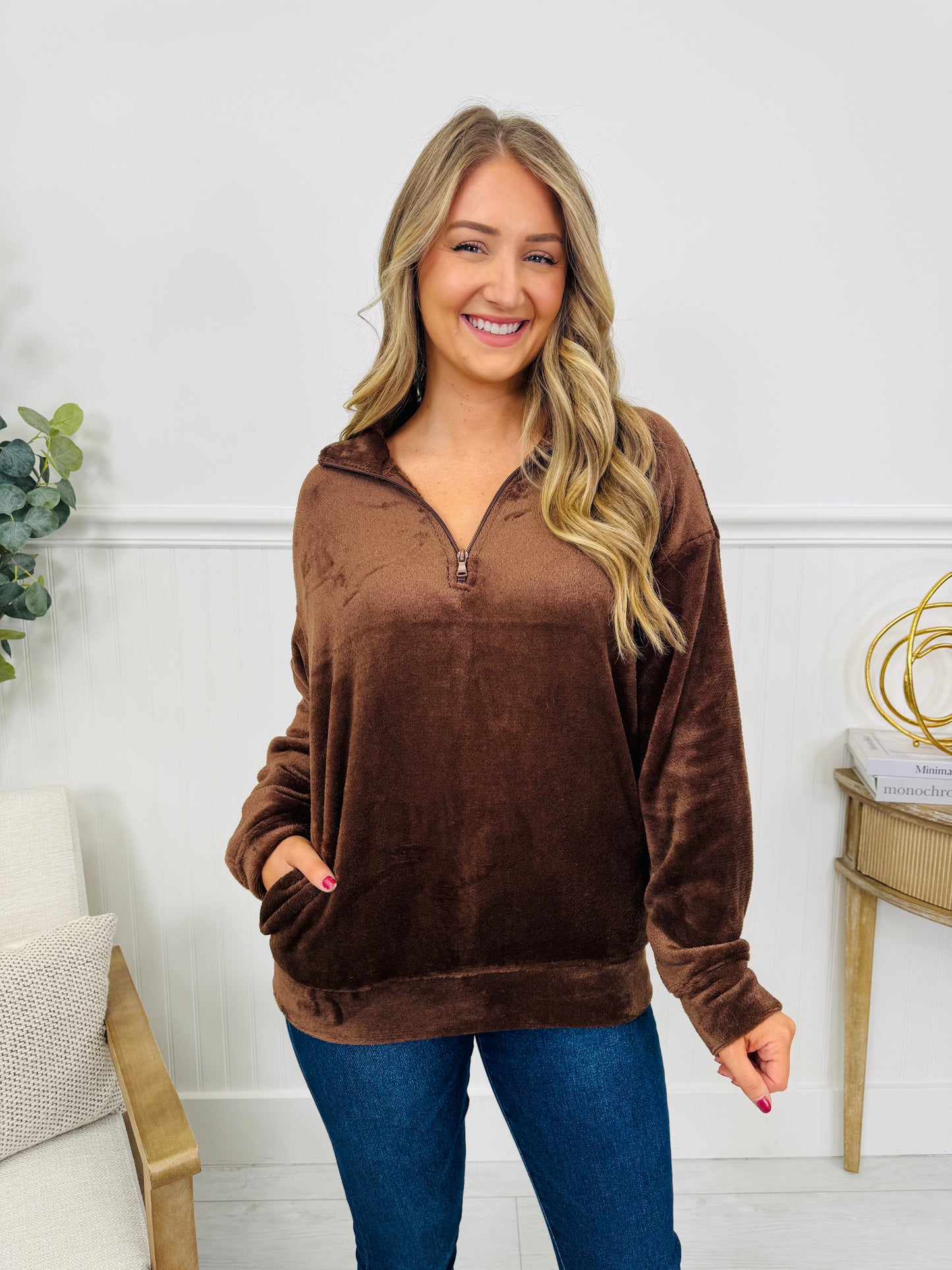 Chasing the Quiet Pullover- Multiple Colors!