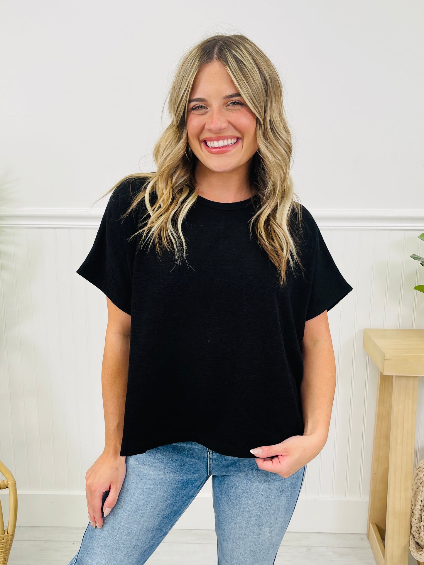 The Perfect Companion Top- Multiple Colors!