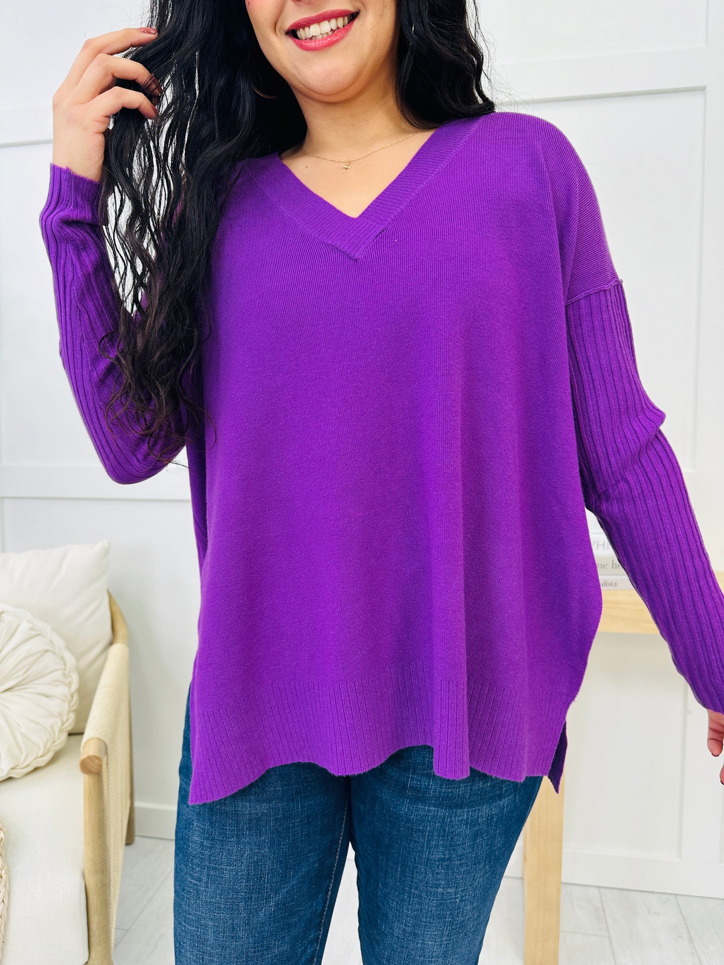 DOORBUSTER! Dreamweaver Sweater- Multiple Colors!