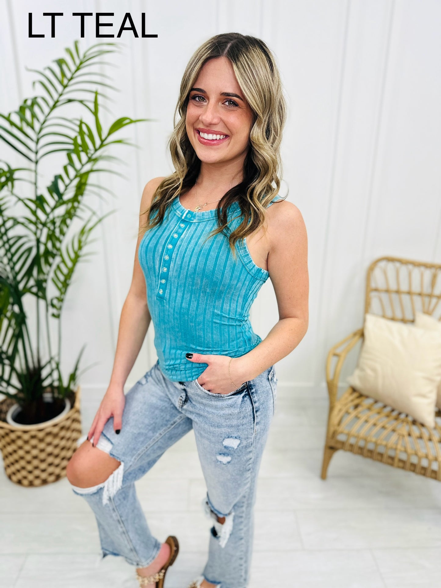 DOORBUSTER! Don't Let A Good Thing Go Tank Top- Multiple Colors!