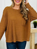 DOORBUSTER! Relaxed Reflections Sweater- Multiple Colors!