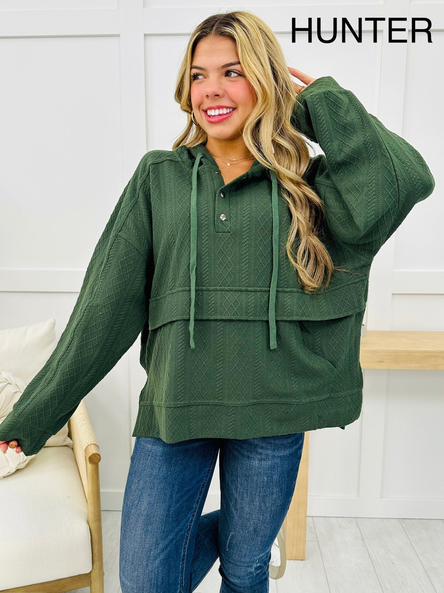 Frosty Dawn Hoodie- Multiple Colors!