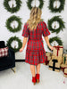 Plaid For The Holidays Dress