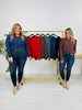 Simply A Staple Top In Multiple Colors