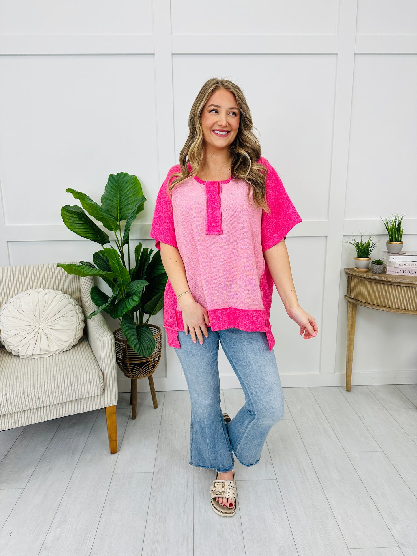Flirty Fusion Top