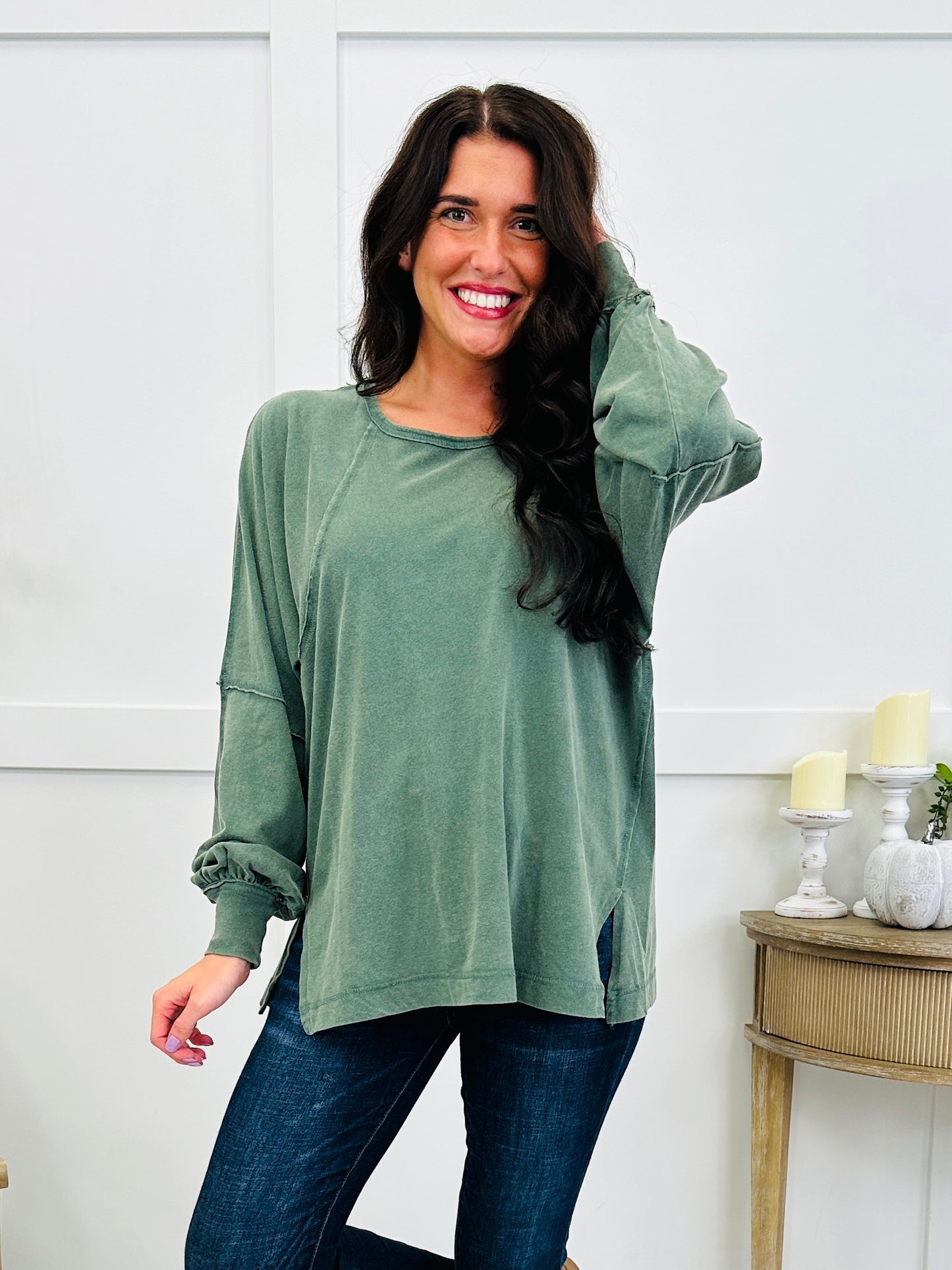 Hidden Trail Pullover In Multiple Colors