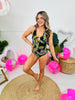 The Krista One Piece Swimsuit in Tropical