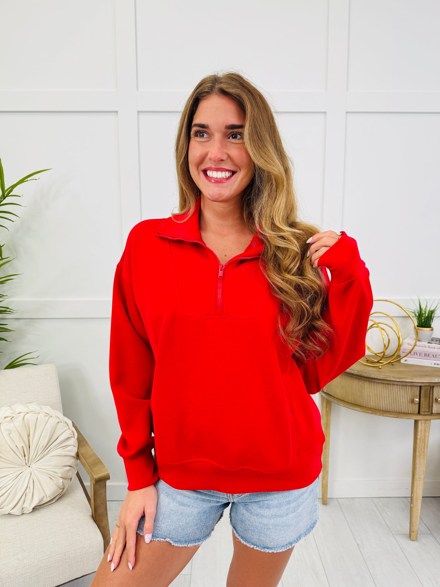Nothing Slows the Feeling Top In Multiple Colors