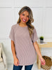 Casual Intention Top- Multiple Colors!