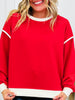 Casual Crush Sweatshirt In Multiple Colors