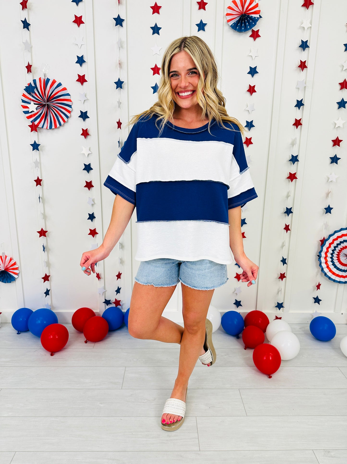 Let Freedom Ring Top in Multiple Colors