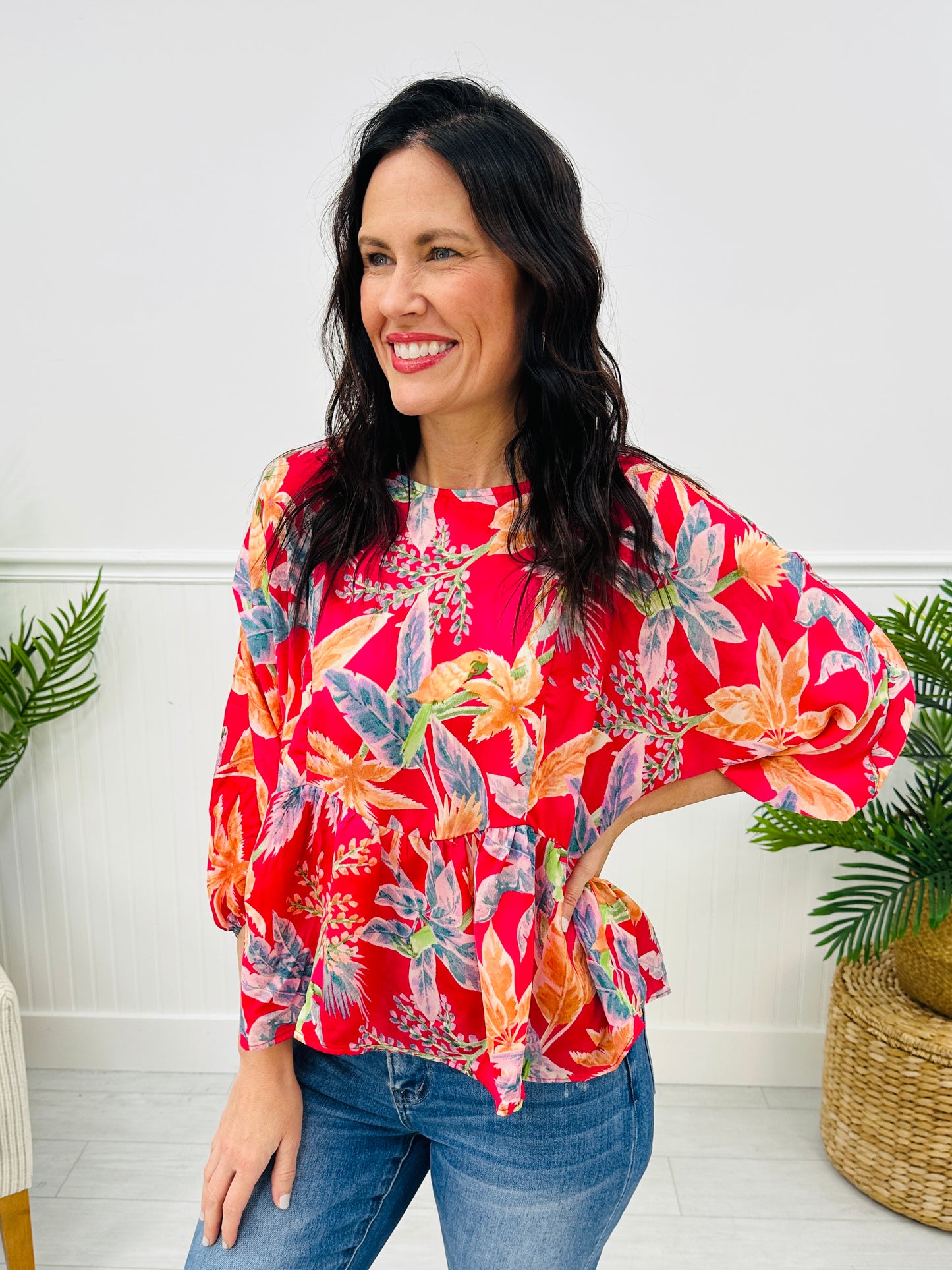 Exotic Garden Top