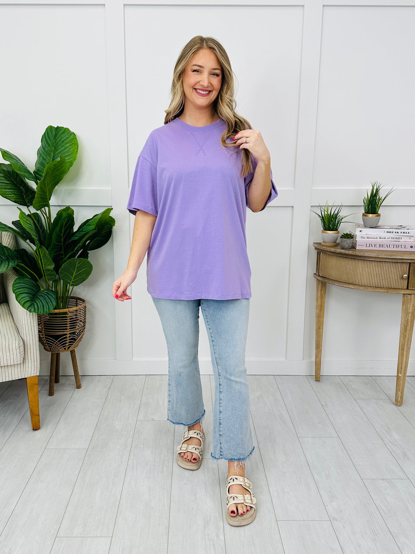 Effortless Move Top In Multiple Colors
