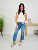 Triple The Fun Tummy Control Cropped Wide Leg Jeans in Three Inseams