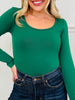 The Seamless Scoop Top In Multiple Colors