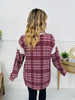 Merry In Plaid Top- Multiple Colors!