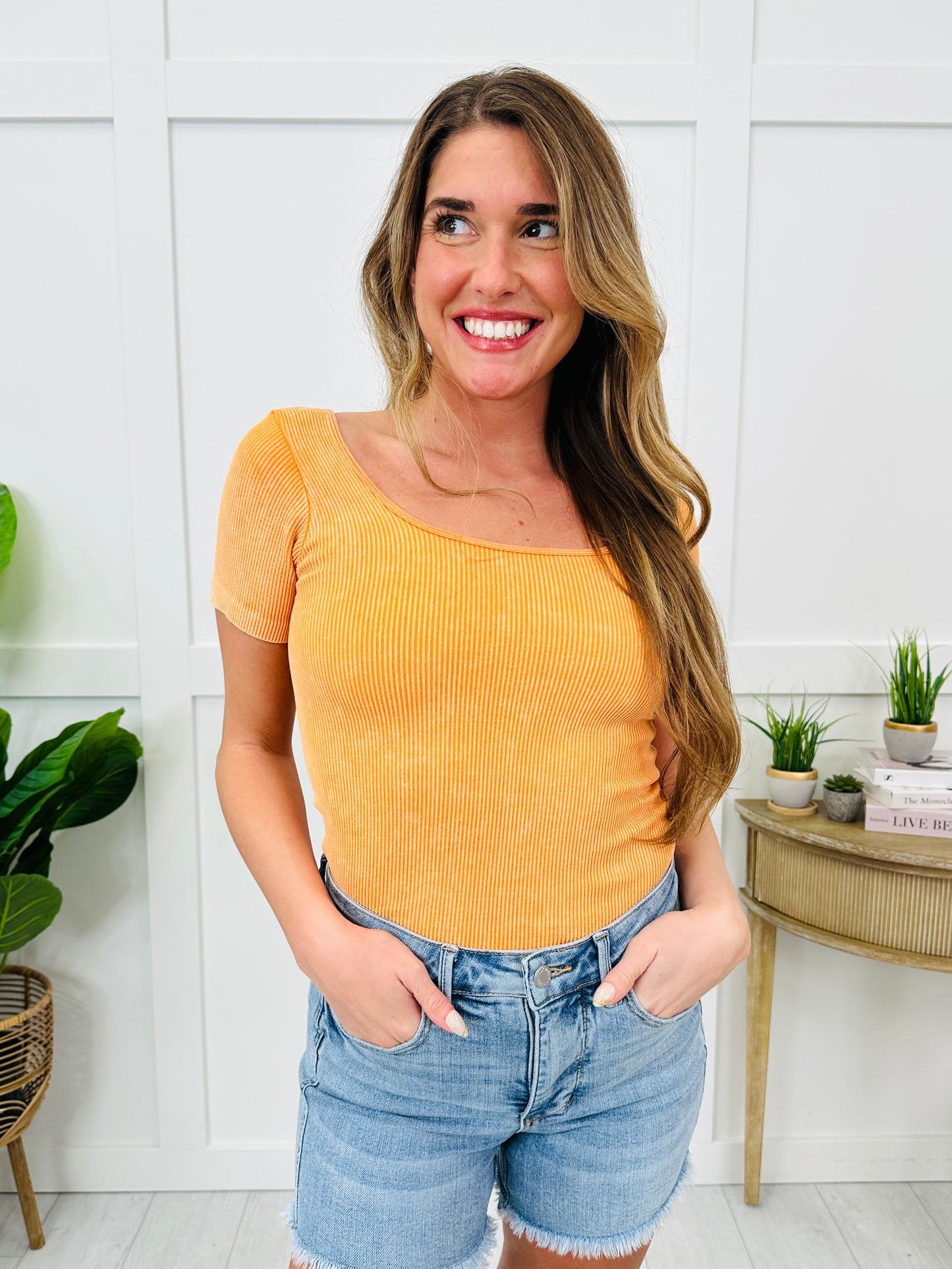 Smooth Serenity Reversible Shapewear Top In Multiple Colors