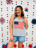Star Spangled Days Tank Top In Multiple Colors