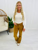 Judy Blue REG/CURVY Cut the Cord Camel Bootcut Pants