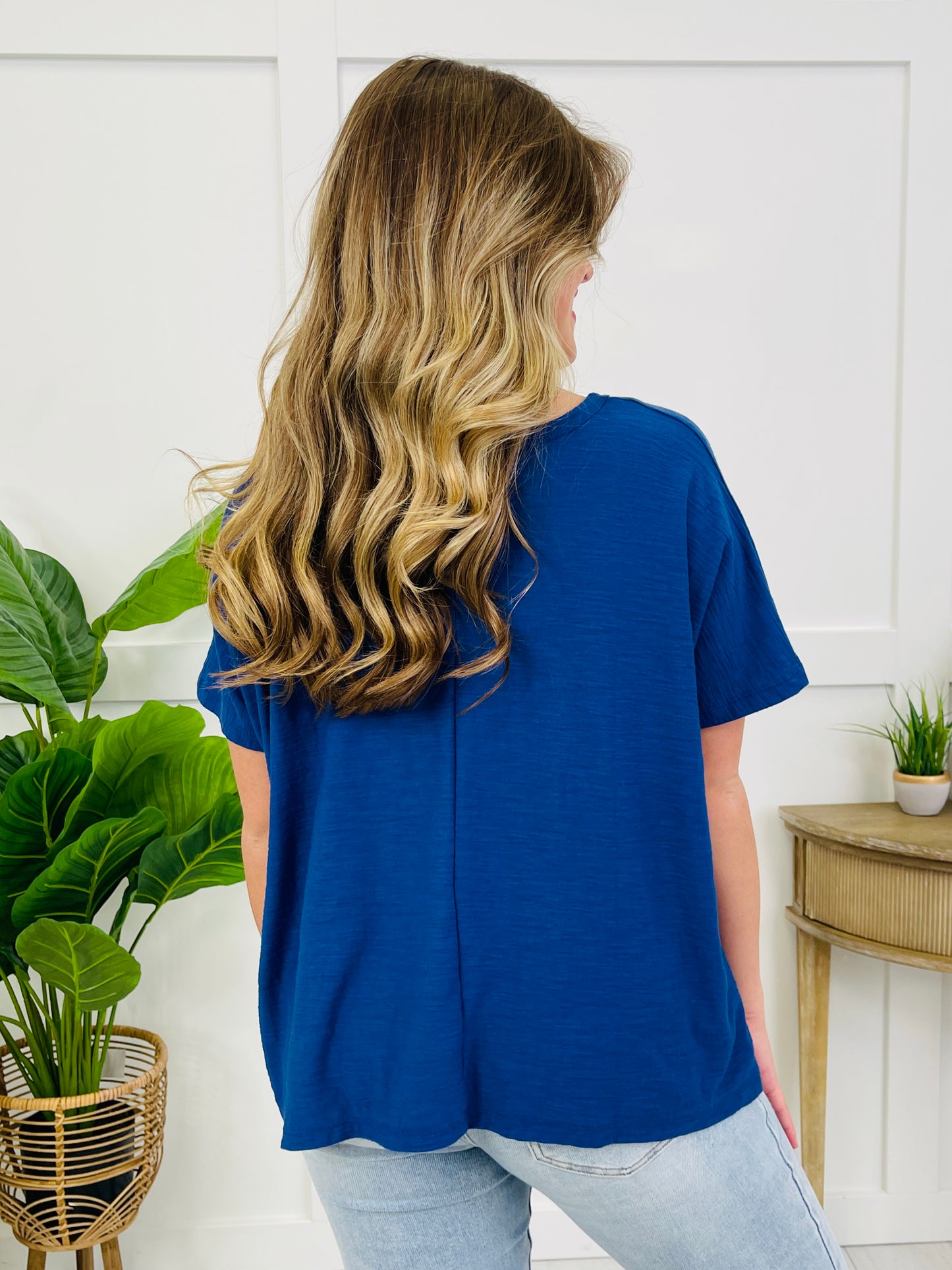 The Flowy Fix Top In Multiple Colors