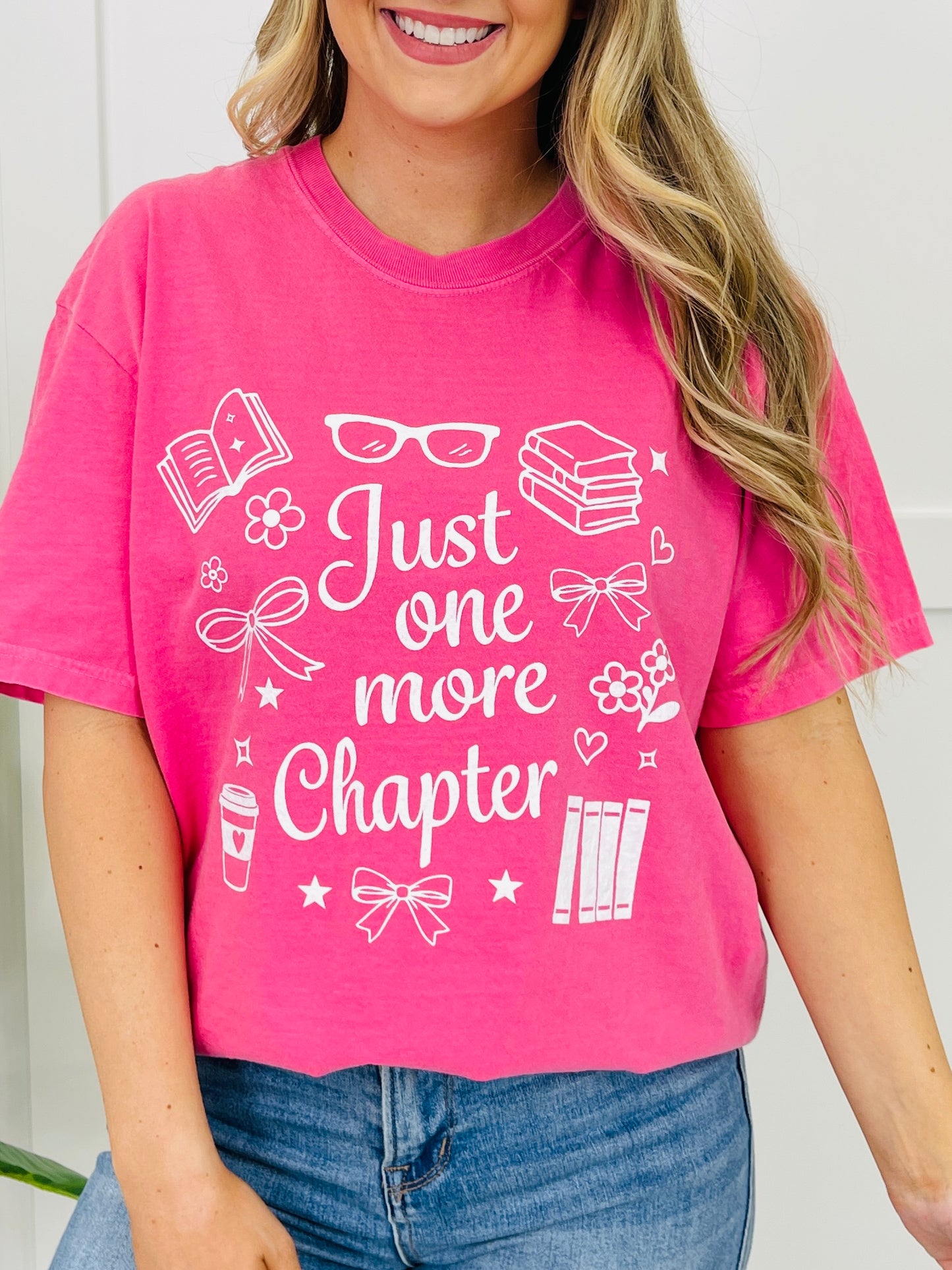 Just One More Chapter Graphic Tee