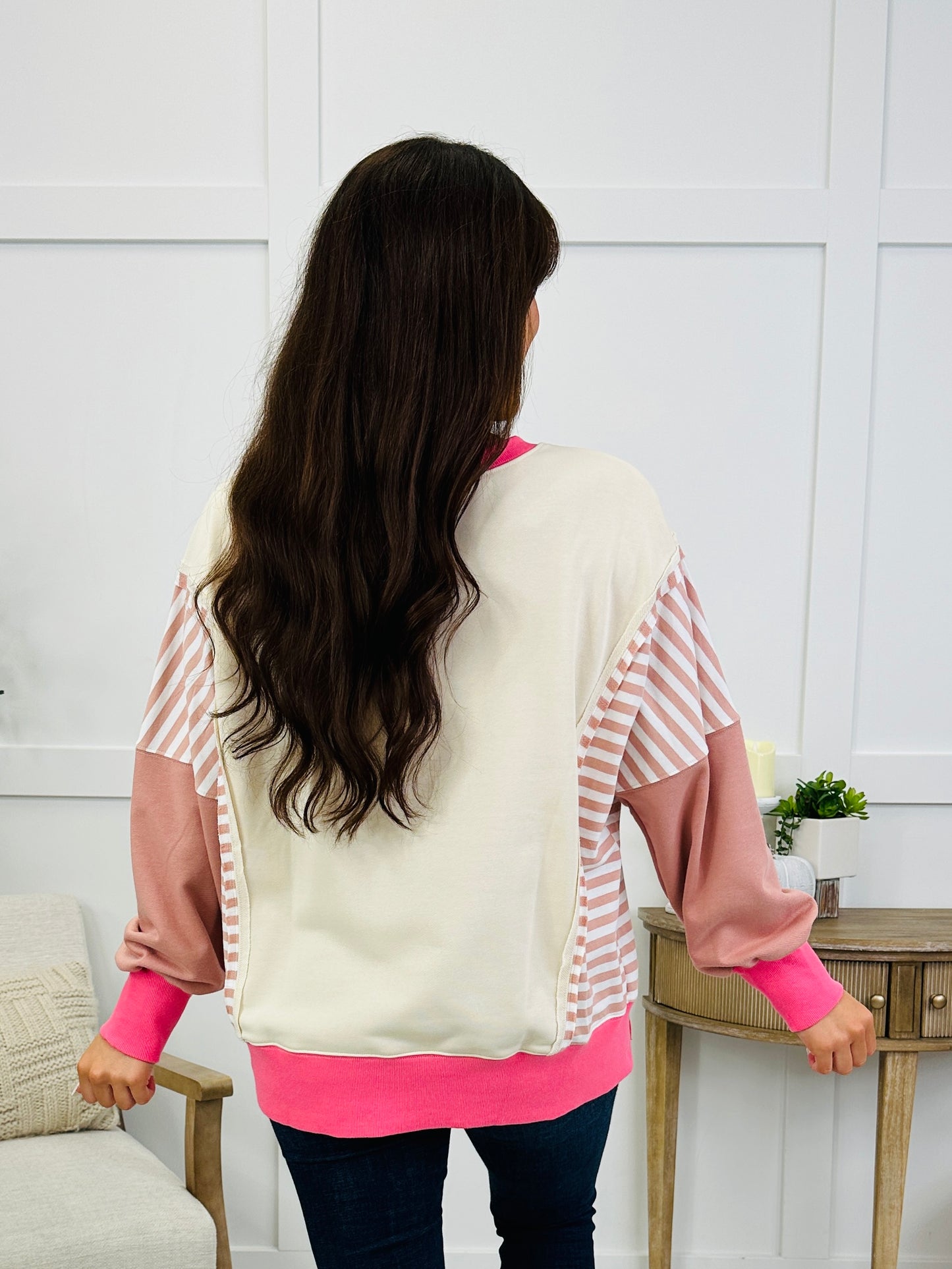 Rosy Outlook Sweatshirt