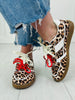 City Stride Sneakers In Leopard