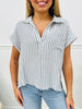 Summertime Stripes Top