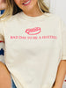 Vintage Bad Day To Be A Hot Dog Graphic Tee