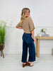 Judy Blue Set The Standard Tummy Control Ankle Wide Jeans
