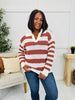 Weekend Off Duty Sweater in Rust