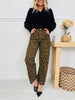 Fierce Factor Tummy Control Barrel Jeans