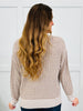 Cloudy Morning Sweater In Taupe