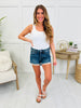 Judy Blue Cut to the Chase Rigid Magic Cut Off Shorts
