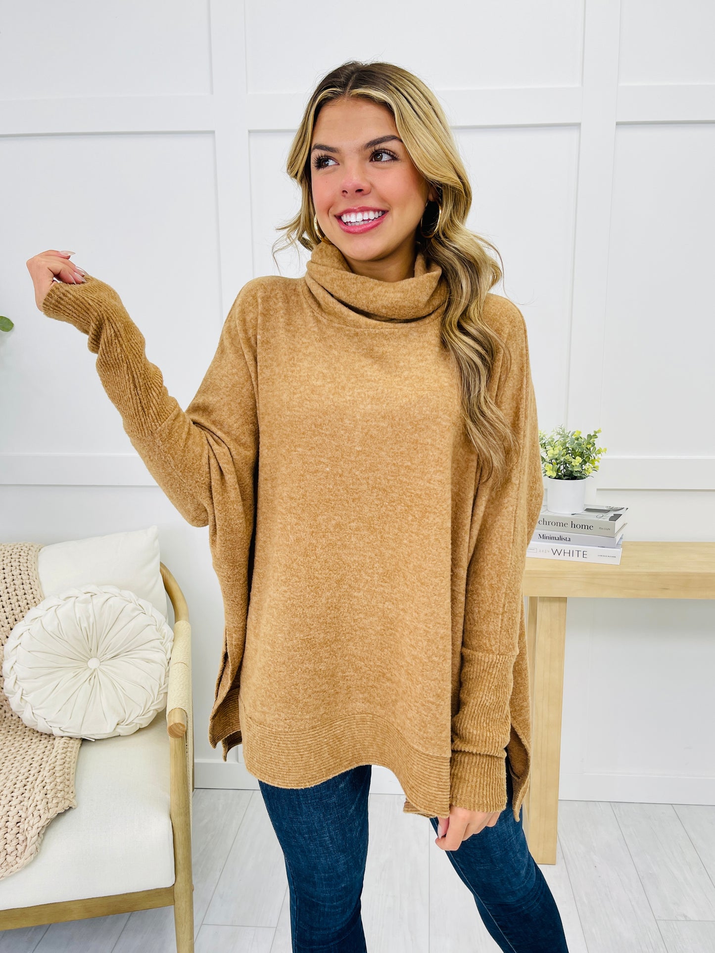 DOORBUSTER! Simple Splendor Sweater- Multiple Colors!