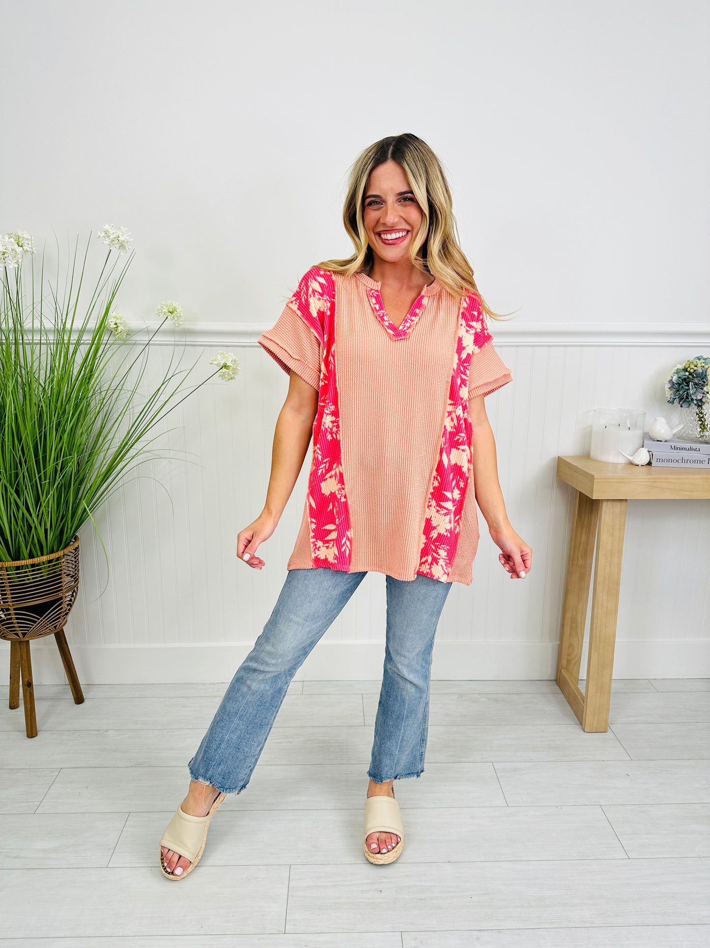 Flower Season Top in Multiple Colors