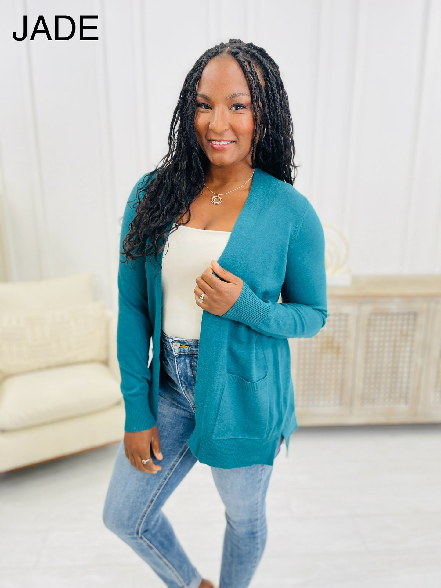 Staying In With You Cardigan- Multiple Colors!