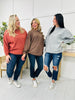 DOORBUSTER! My Best Kept Secret Sweater- Multiple Colors!