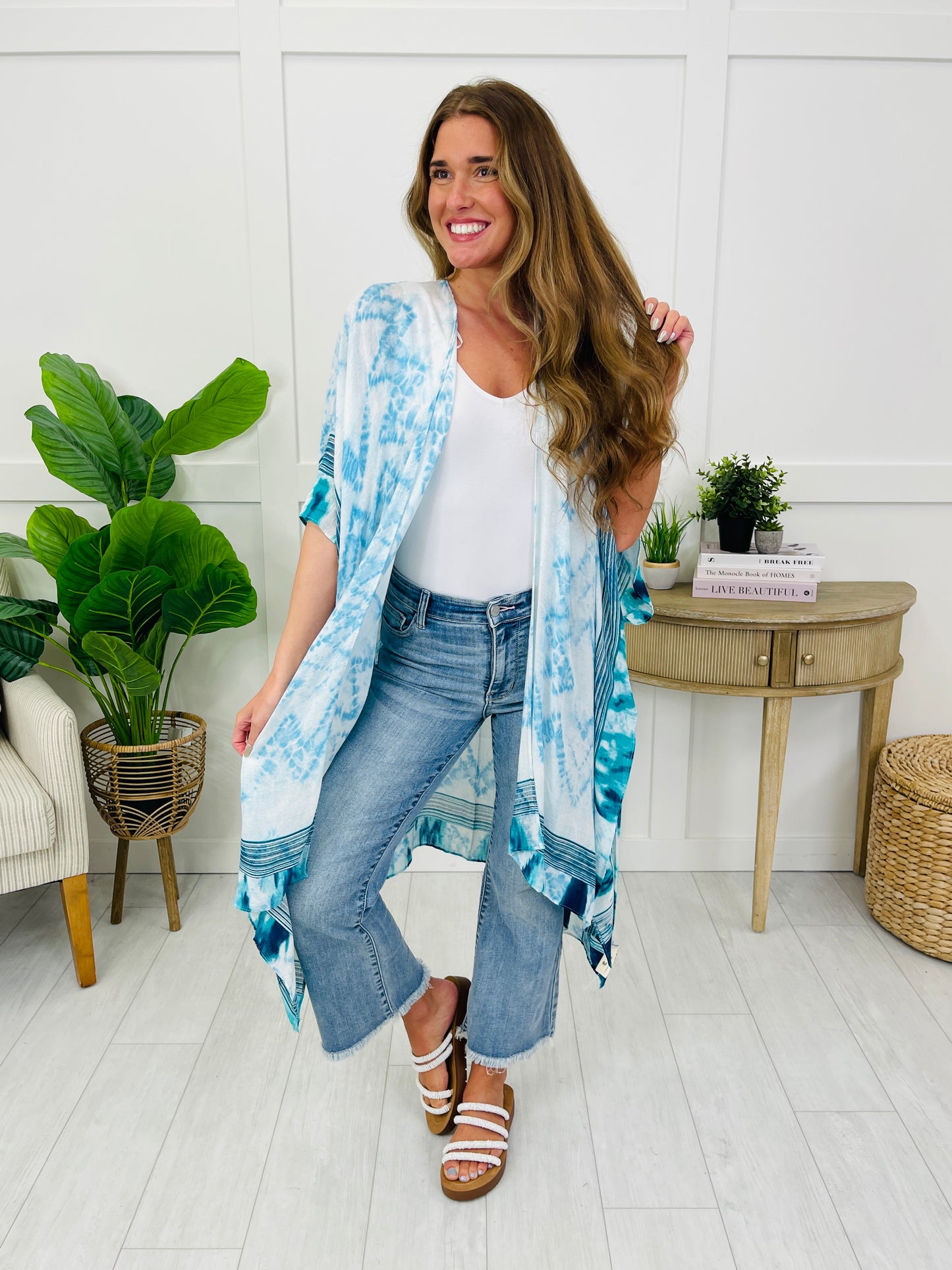 Peaceful Moments Kimono