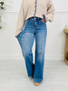 Signature Seam Tummy Control Wide Leg Jeans