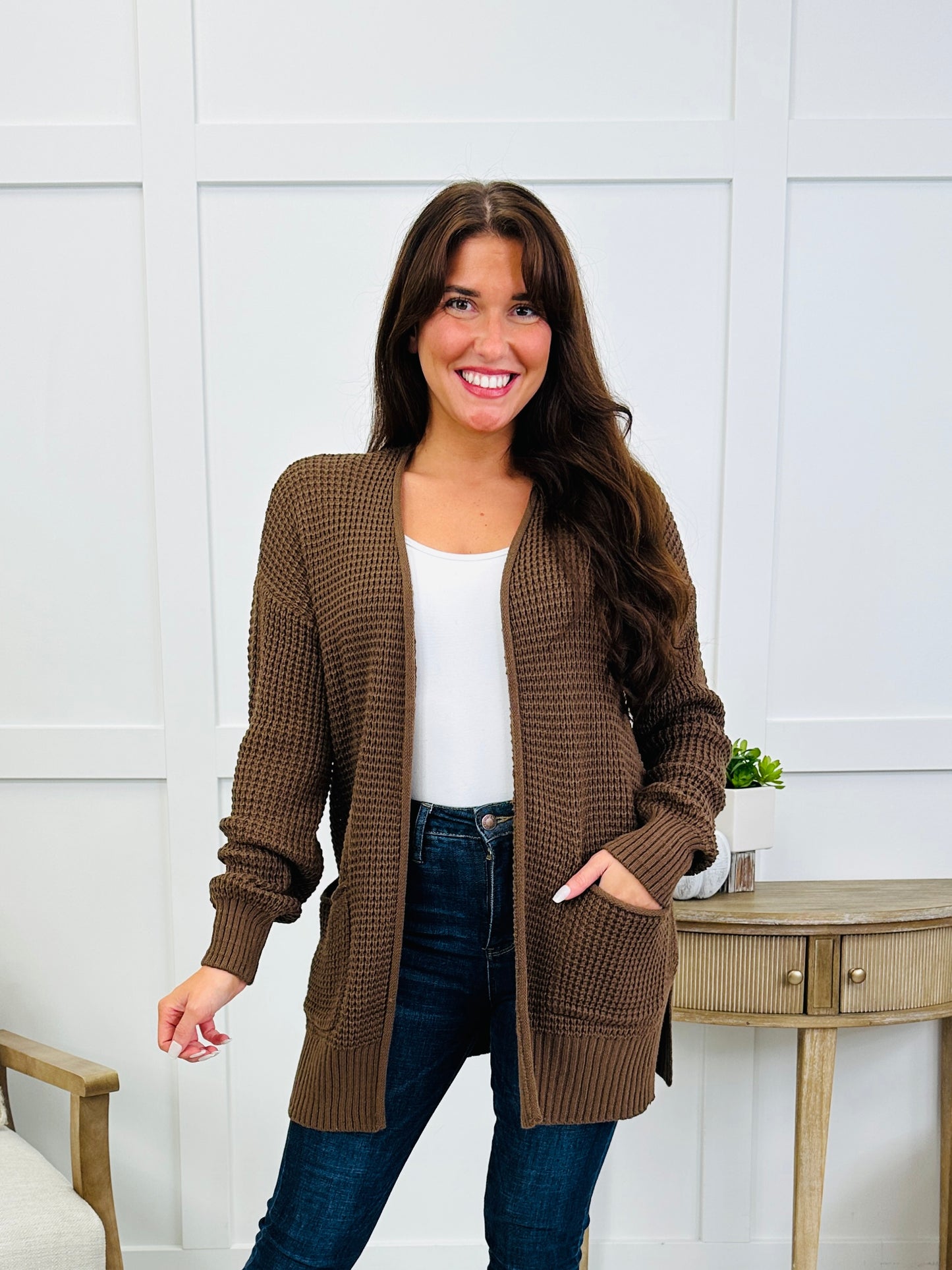 The Comfort Zone Cardigan In Multiple Colors